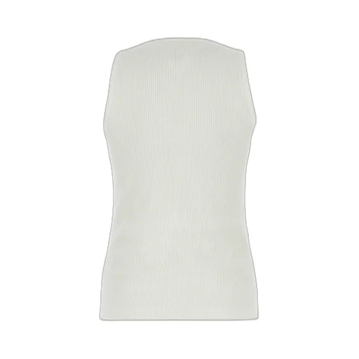 Ribbed Sleeveless Tank Top