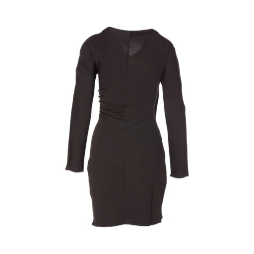 Long-Sleeved Wrap Dress