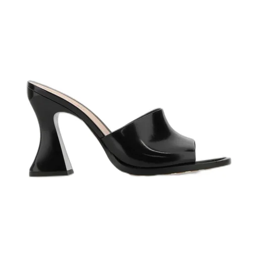 Cha Cha Heeled Mules