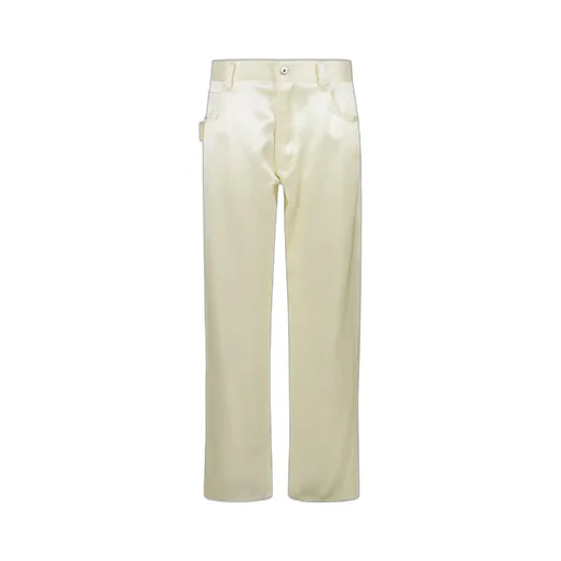 Straight-Leg Trousers