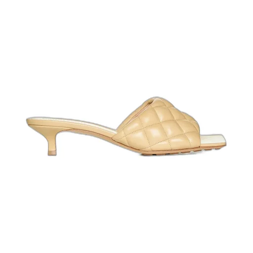 Padded Heeled Sandals