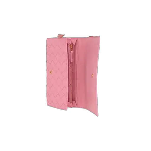 Intrecciato Large Flap Wallet