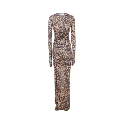 Printed Maxi Dress