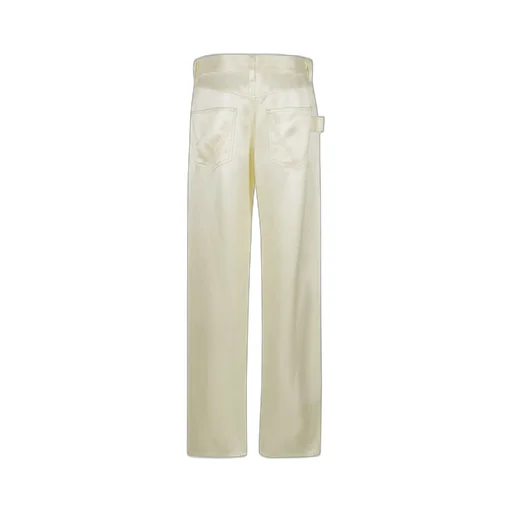 Straight-Leg Trousers