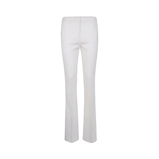 Pleated Twill Trousers