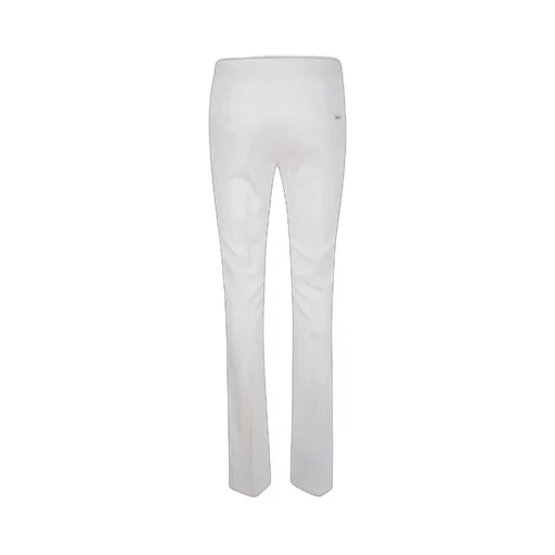 Pleated Twill Trousers