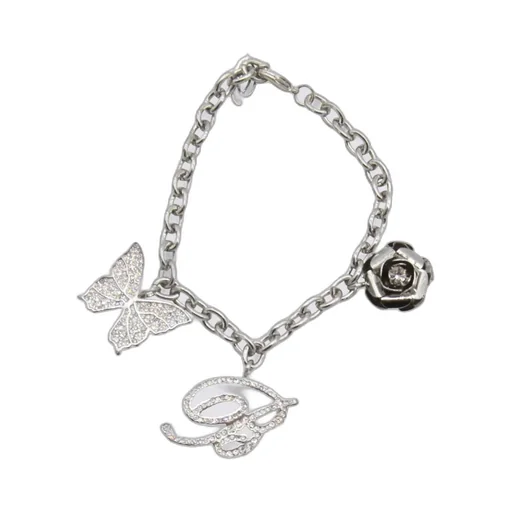 Embellished Chain Linked Bracelet