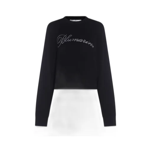 Embellished Crewneck Jumper