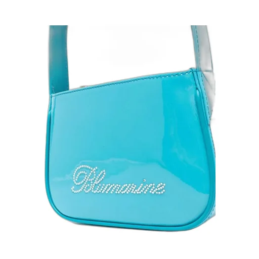 Logo Embellished Shoulder Bag