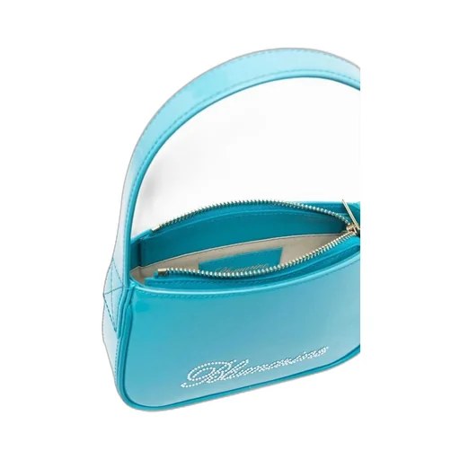 Logo Embellished Shoulder Bag
