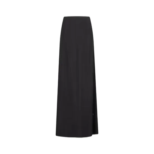 High Waist Wrap-Detail Trousers