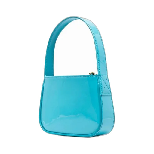 Logo Embellished Shoulder Bag