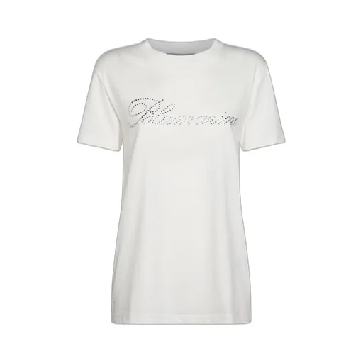 Logo Embellished Jersey T-Shirt