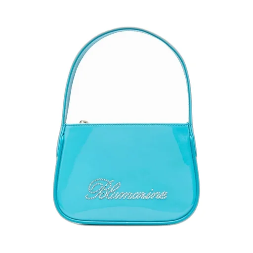 Logo Embellished Shoulder Bag