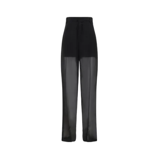 See Through Georgette Pants