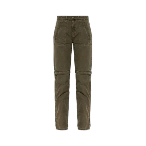 Zippered Cargo Pants