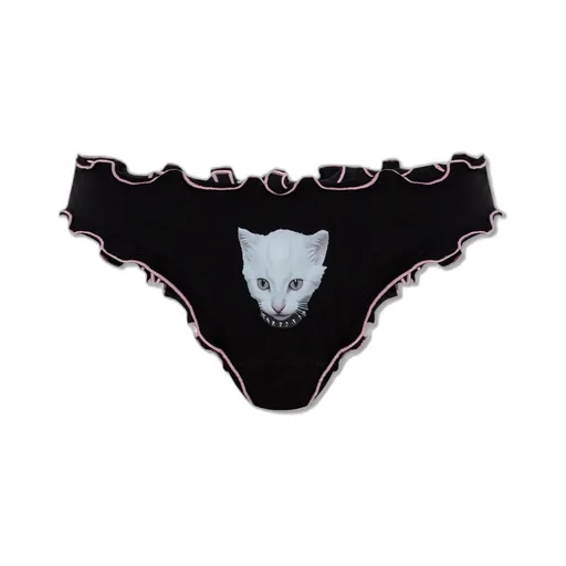 Cat Printed Stretched Briefs