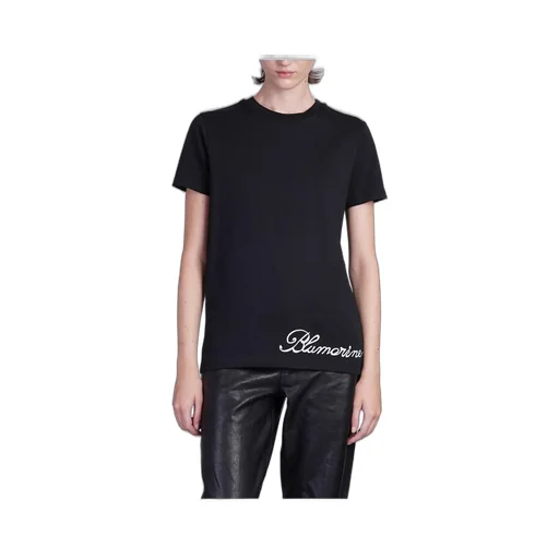 Logo Printed Crewneck T-Shirt