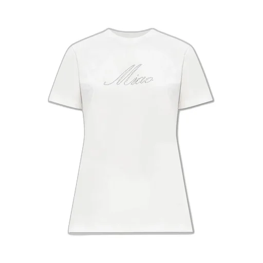 Logo Detailed Crewneck T-Shirt