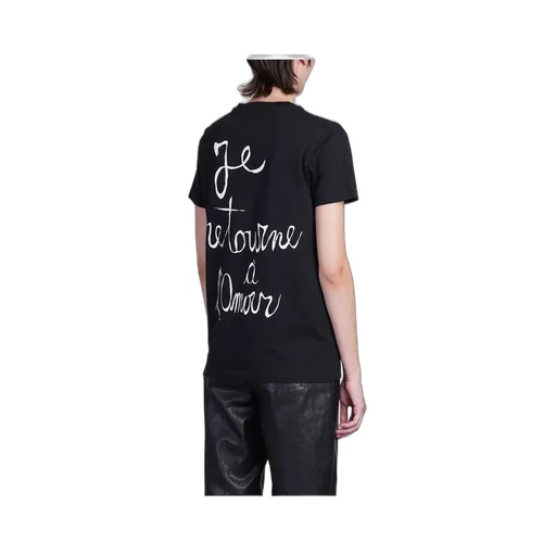 Logo Printed Crewneck T-Shirt