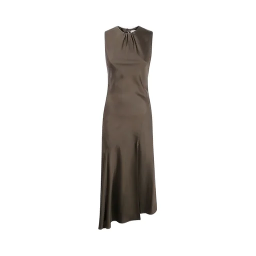 Asymmetric Sleeveless Dress