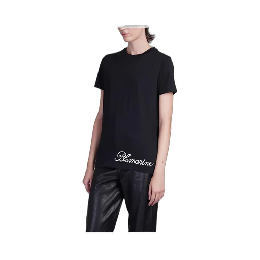 Logo Printed Crewneck T-Shirt