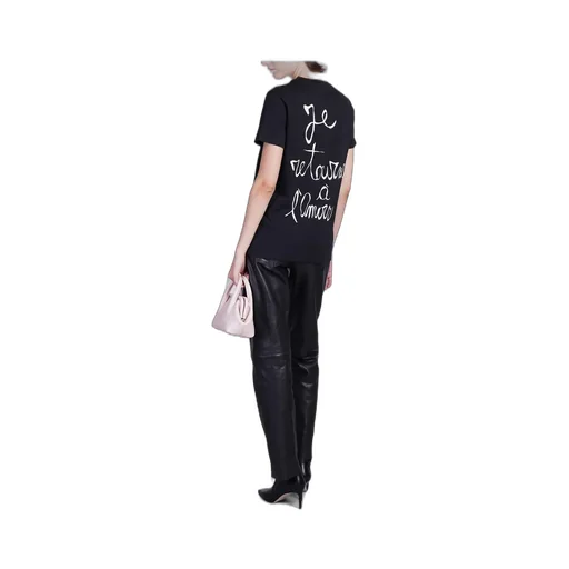 Logo Printed Crewneck T-Shirt