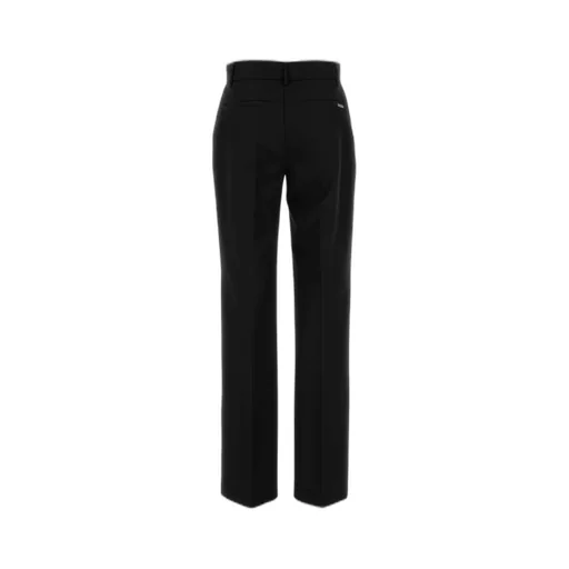 Straight-Leg Tailored Pants