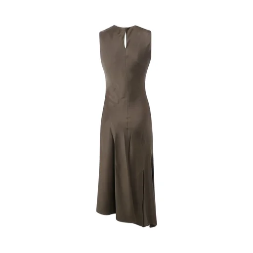 Asymmetric Sleeveless Dress