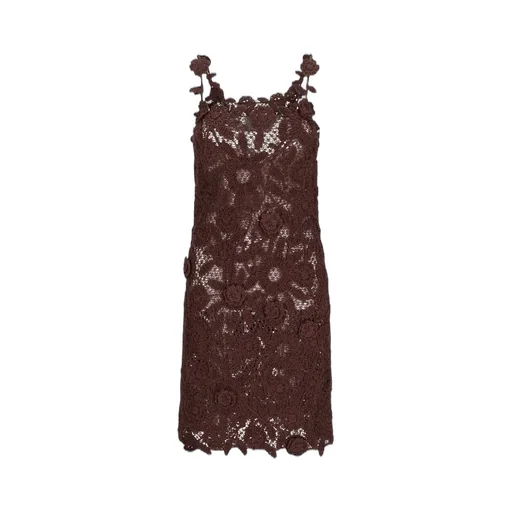 Square Neck Floral Corset Mini Dress