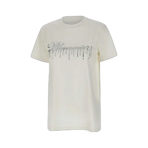 Raised-Logo Crewneck T-Shirt