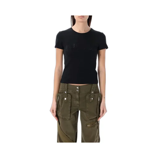 Logo Embellished Crewneck T-Shirt