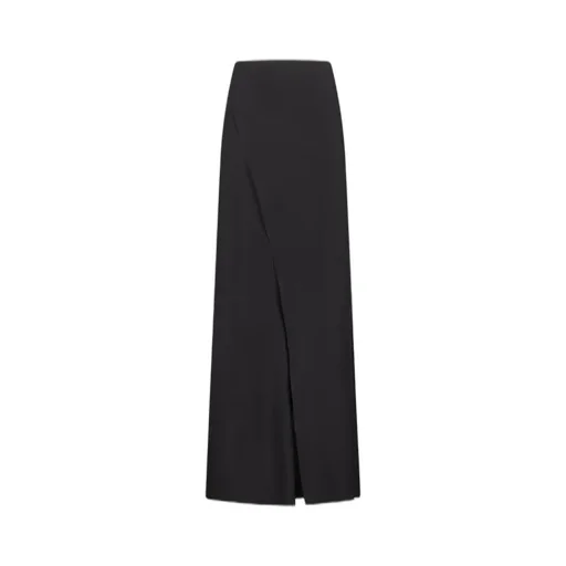High Waist Wrap-Detail Trousers