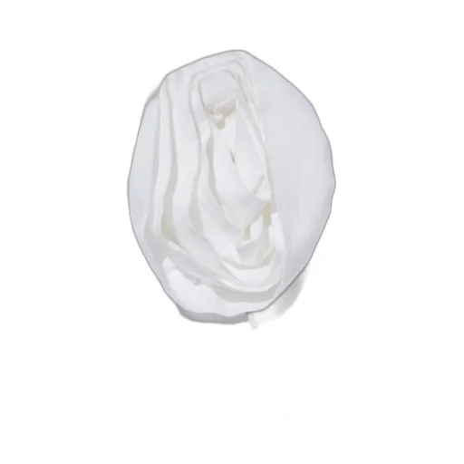 3D Rose Cut-Out Poplin Dress