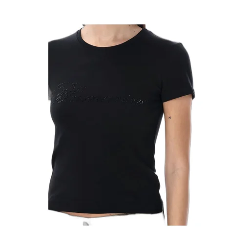 Logo Embellished Crewneck T-Shirt