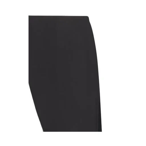 High Waist Wrap-Detail Trousers