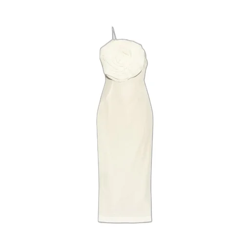 Rose Detail Sheath Dress