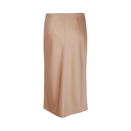 Straight Midi Skirt