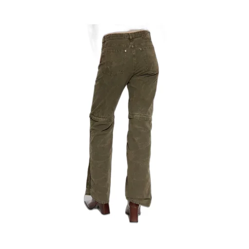 Zippered Cargo Pants