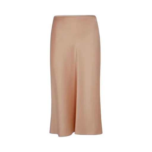 Straight Midi Skirt