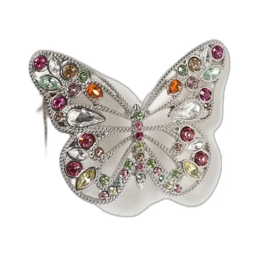 Embellished Butterfly Belt