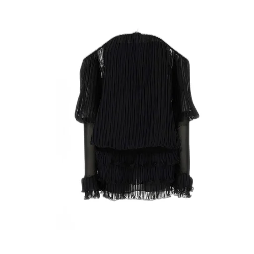 Chiffon Pleated Dress