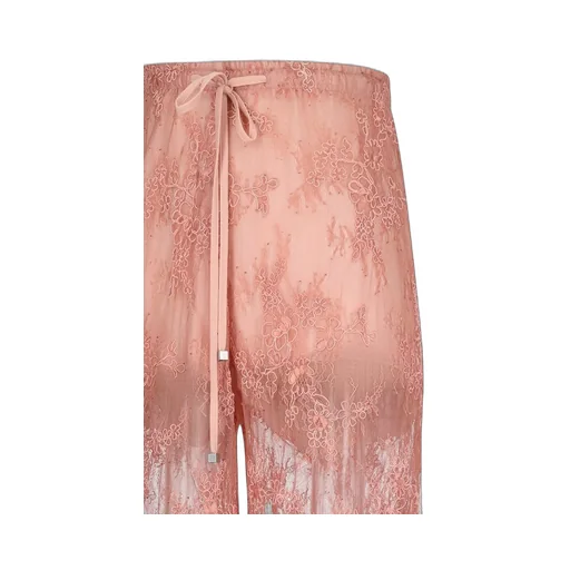 RÉBrodé Lace Pants