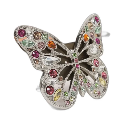 Embellished Butterfly Belt