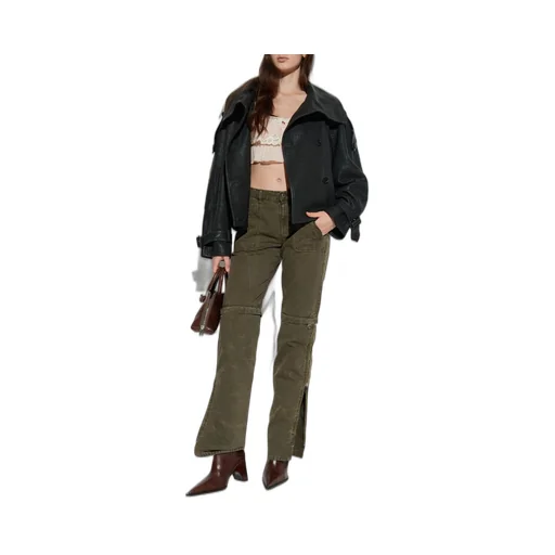 Zippered Cargo Pants