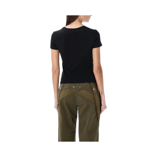 Logo Embellished Crewneck T-Shirt