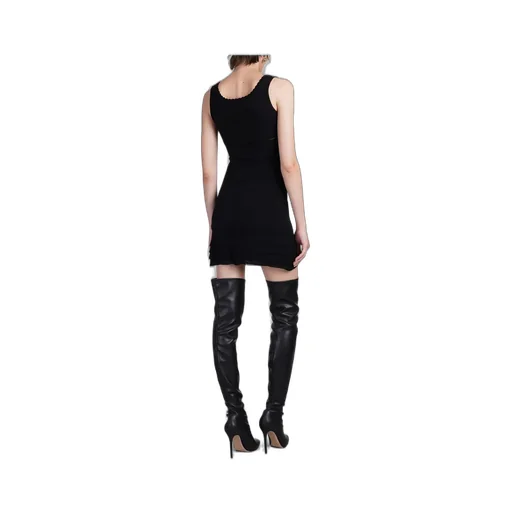 Sleeveless Jersey Mini Dress