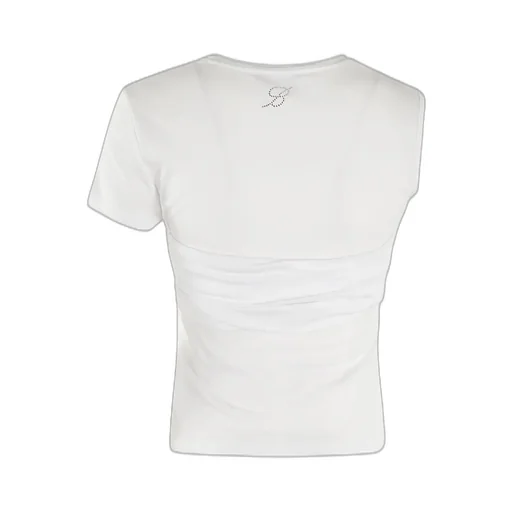 Twist-Detailed Crewneck T-Shirt