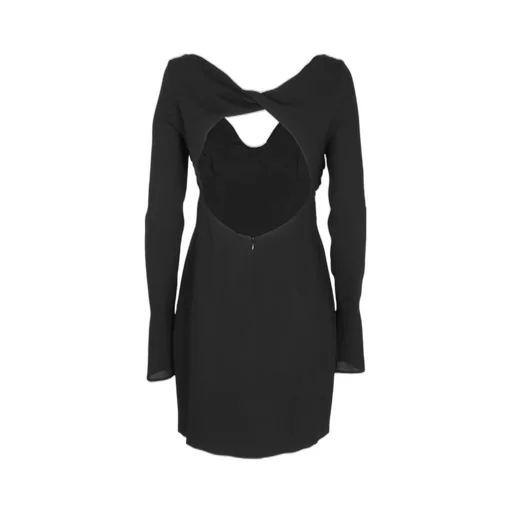 Cut-Out Detailed Dress