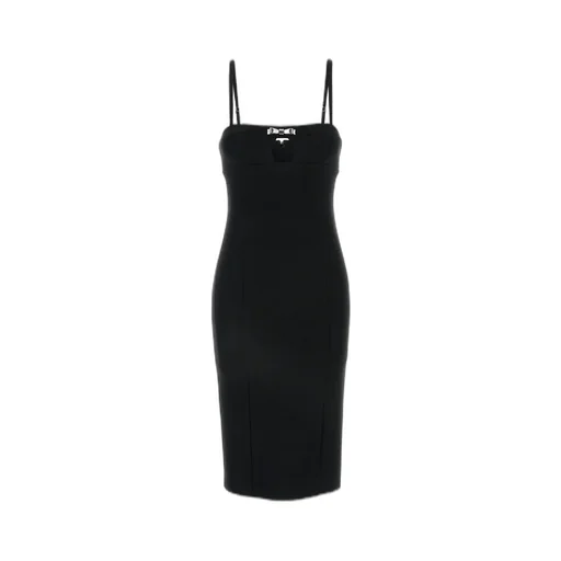 Cut-Out Bow-Embellished Midi Dress